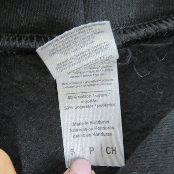 Get Lit Hoodie Mary Jane Stoner Jack-O-Lantern Halloween Sweatshirt Small - Picture 6 of 7